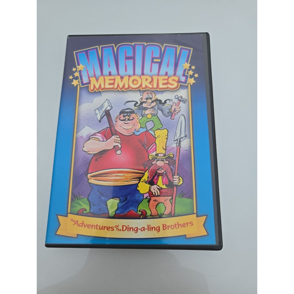 Magical Memories: The Adventures of the Ding-a-ling Brothers DVD